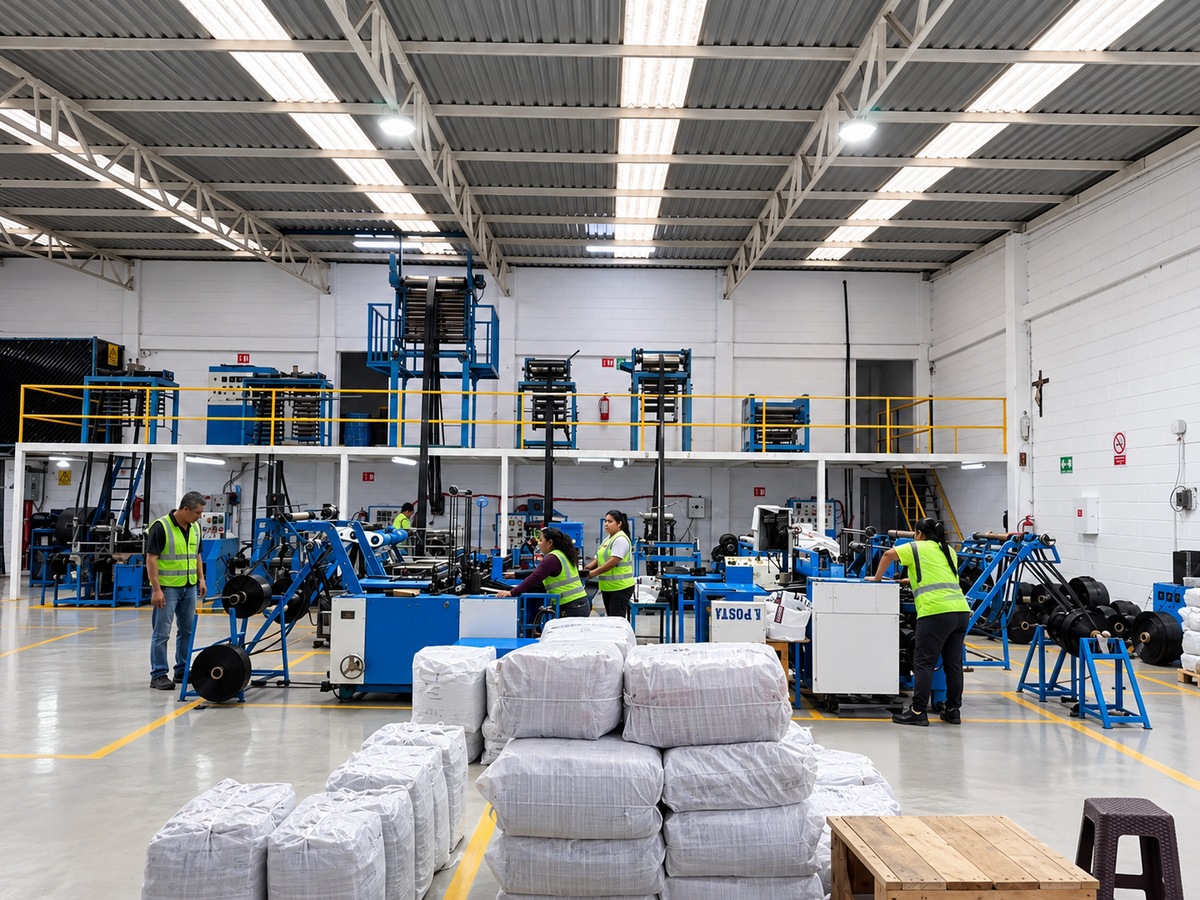 Hecha en nuestra planta, en Veracruz