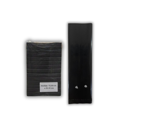 Bolsa Negra Para Vivero 10x20 -  Paquete de 25kg