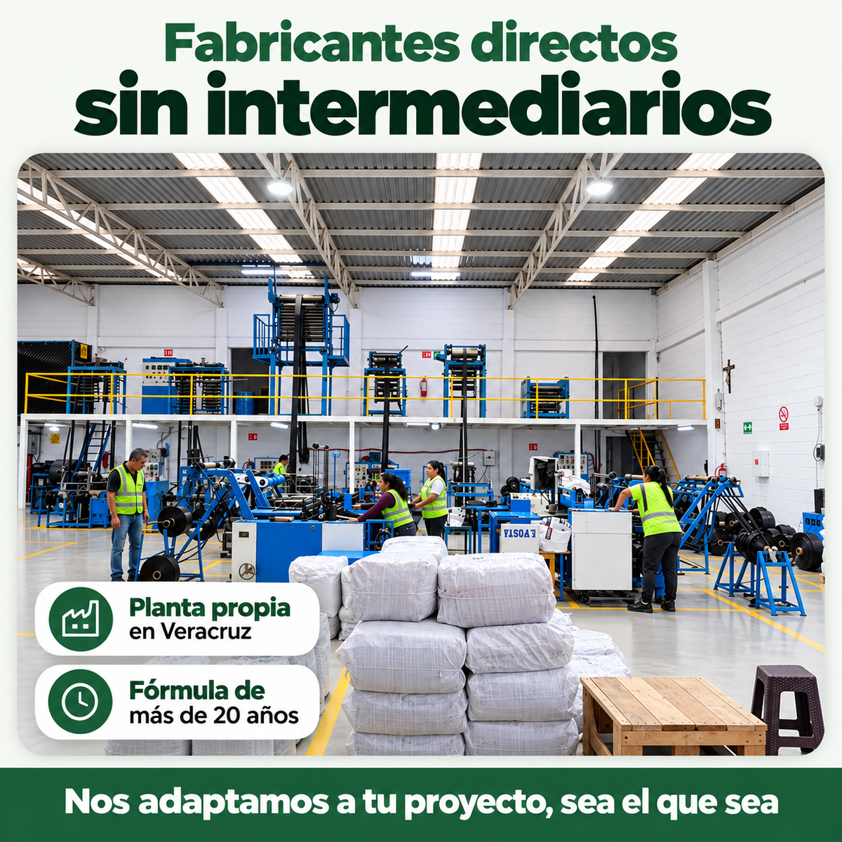 Bolsa Negra para Vivero, Resistente y a tu Medida